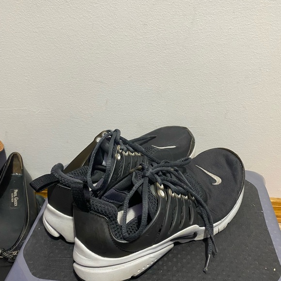Nike Boys Air Presto 833875-015 Black Running Shoes Sneakers Size 5Y - Picture 6 of 14